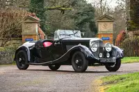 1936 Bentley 4¼-Litre Special-Sold