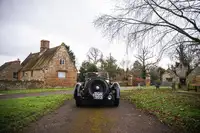 1936 Bentley 4¼-Litre Special-Sold