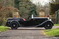 1936 Bentley 4¼-Litre Special-Sold