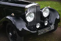 1936 Bentley 4¼-Litre Special-Sold