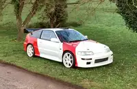 1991 Honda Civic CRX Rally Car-Sold