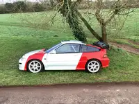 1991 Honda Civic CRX Rally Car-Sold