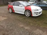 1991 Honda Civic CRX Rally Car-Sold