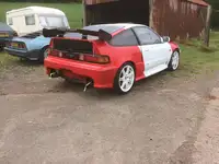 1991 Honda Civic CRX Rally Car-Sold
