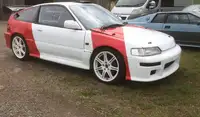 1991 Honda Civic CRX Rally Car-Sold