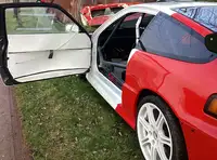 1991 Honda Civic CRX Rally Car-Sold