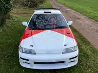 1991 Honda Civic CRX Rally Car-Sold