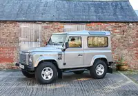 2012 Land Rover Defender 90 XS TD Station Wagon-Sold