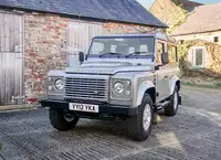 2012 Land Rover Defender 90 XS TD Station Wagon-Sold