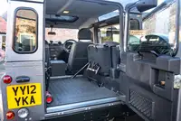 2012 Land Rover Defender 90 XS TD Station Wagon-Sold