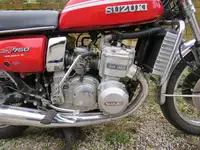 1974 Suzuki GT750M 738cc-Sold