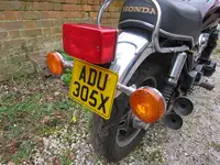 1982 Honda CB900C Custom 902cc-Sold