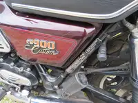 1982 Honda CB900C Custom 902cc-Sold