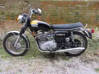 1972 Triumph T150V Trident 741cc-Sold