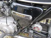 1972 Triumph T150V Trident 741cc-Sold