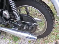 1972 Triumph T150V Trident 741cc-Sold