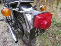 1972 Triumph T150V Trident 741cc-Sold