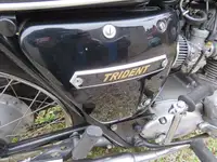 1972 Triumph T150V Trident 741cc-Sold