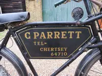 c1952 Butchers Bike Cyclemaster 32cc-Sold