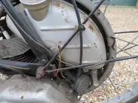 c1952 Butchers Bike Cyclemaster 32cc-Sold