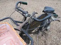 c1952 Butchers Bike Cyclemaster 32cc-Sold
