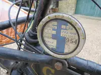 c1952 Butchers Bike Cyclemaster 32cc-Sold