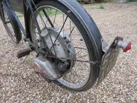 c1952 Butchers Bike Cyclemaster 32cc-Sold