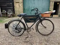 c1952 Butchers Bike Cyclemaster 32cc-Sold