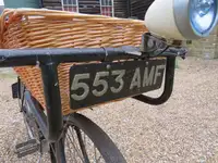 c1952 Butchers Bike Cyclemaster 32cc-Sold