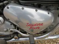 1956 Ariel Square Four 998cc-For Sale