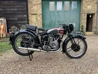 1936 Vincent HRD Comet 499cc-For Sale