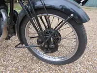1936 Vincent HRD Comet 499cc-For Sale