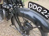 1936 Vincent HRD Comet 499cc-For Sale