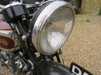 1936 Vincent HRD Comet 499cc-For Sale