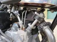 1936 Vincent HRD Comet 499cc-For Sale