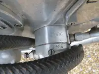 1936 Vincent HRD Comet 499cc-For Sale