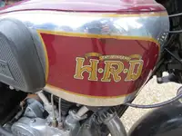 1936 Vincent HRD Comet 499cc-For Sale
