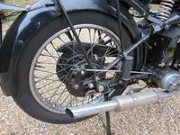 1936 Vincent HRD Comet 499cc-For Sale
