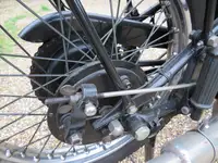 1936 Vincent HRD Comet 499cc-For Sale