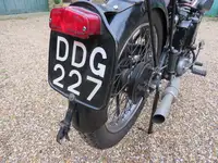 1936 Vincent HRD Comet 499cc-For Sale