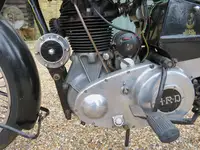1936 Vincent HRD Comet 499cc-For Sale