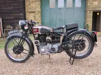 1936 Vincent HRD Comet 499cc-For Sale
