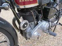 1936 Vincent HRD Comet 499cc-For Sale