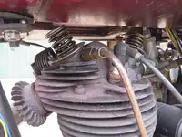 1936 Vincent HRD Comet 499cc-For Sale