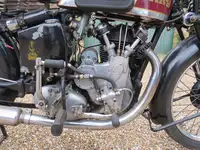 1936 Vincent HRD Comet 499cc-For Sale