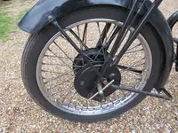 1936 Vincent HRD Comet 499cc-For Sale