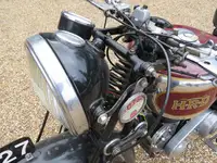 1936 Vincent HRD Comet 499cc-For Sale