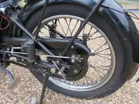 1936 Vincent HRD Comet 499cc-For Sale