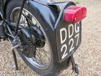 1936 Vincent HRD Comet 499cc-For Sale