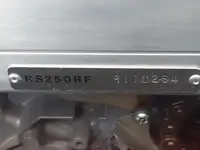 1991 Honda RS250 NF5 249cc-Sold